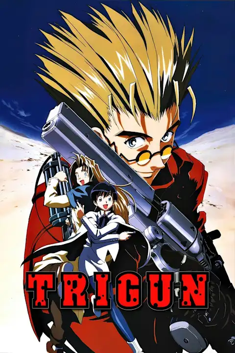 Anime plakatas Trigun 3 – anime plakatas | Framein