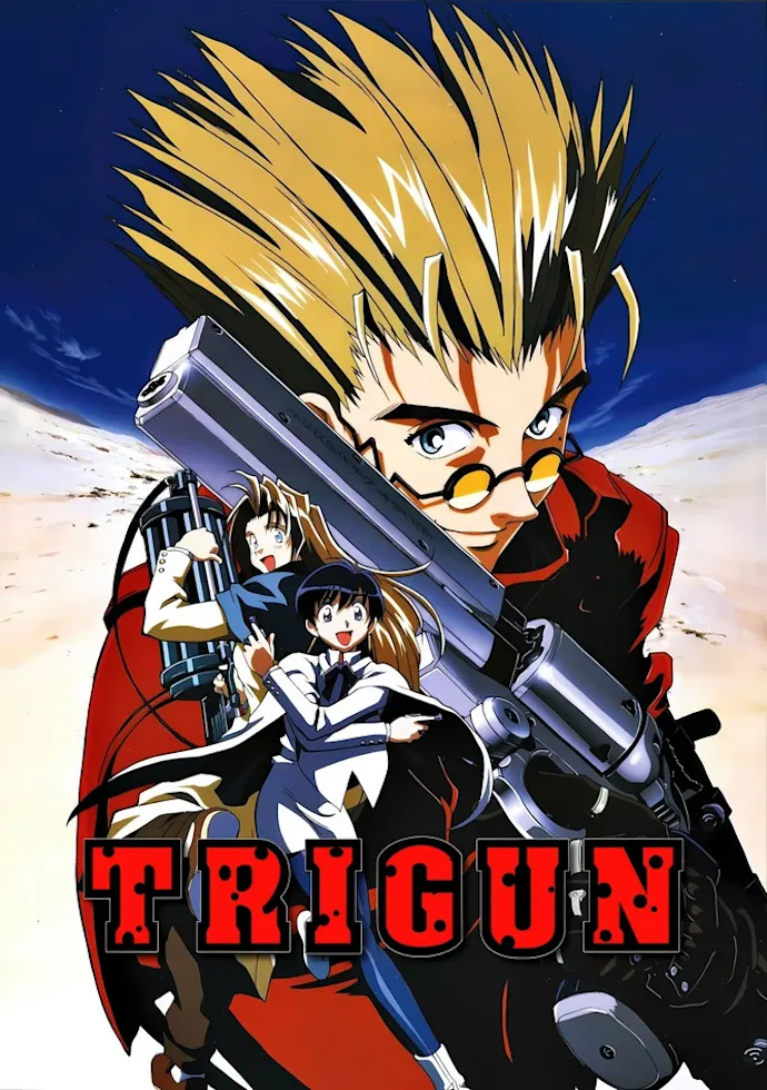 Anime plakatas Trigun 3 – anime plakatas | Framein