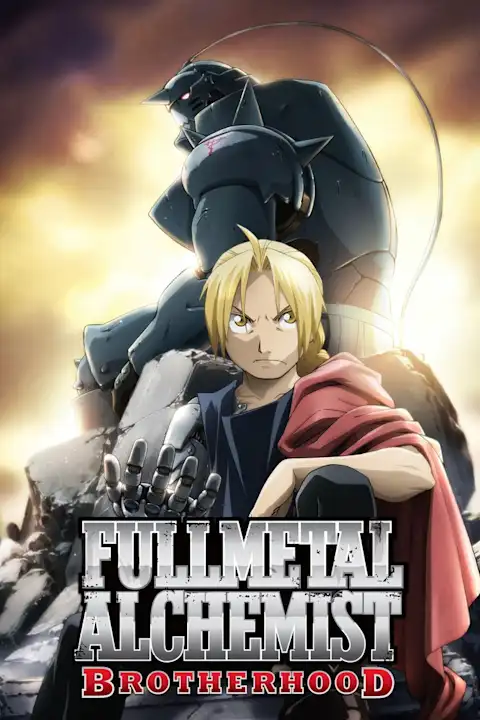 Anime plakatas Fullmetal Alchemist Brotherhood II – anime plakatas | Framein