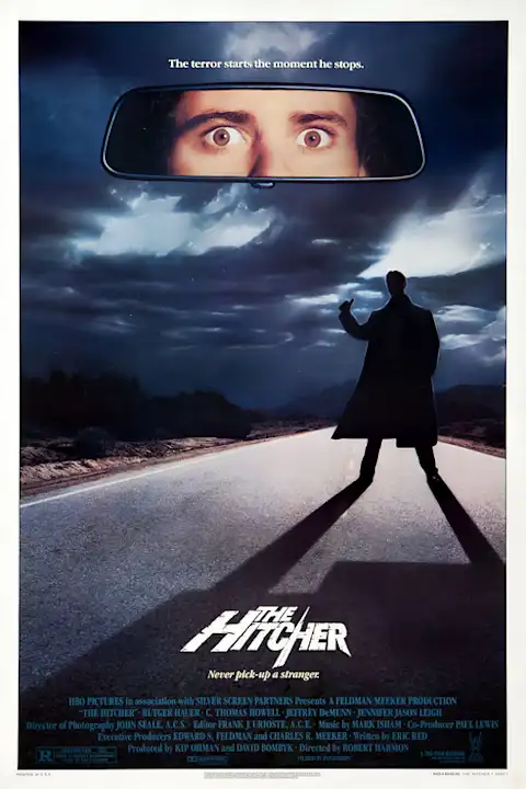 Filmo plakatas Pakeleivis 1986 – filmo plakatas | Framein