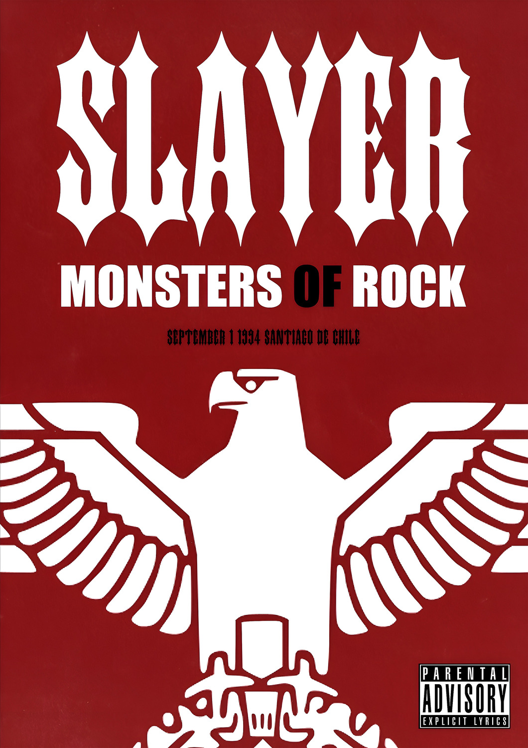 Vintažinis Slayer (3) koncerto plakatas – vintažinis koncerto plakatas | Framein