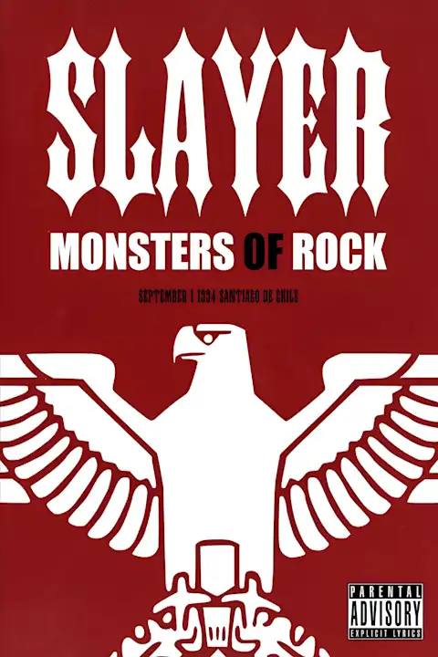 Vintažinis Slayer (3) koncerto plakatas – vintažinis koncerto plakatas | Framein