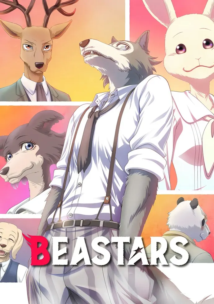 Anime plakatas Beastars 2 – anime plakatas | Framein