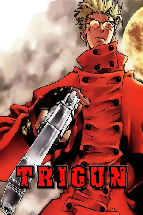 Anime plakatas Trigun – anime plakatas | Framein