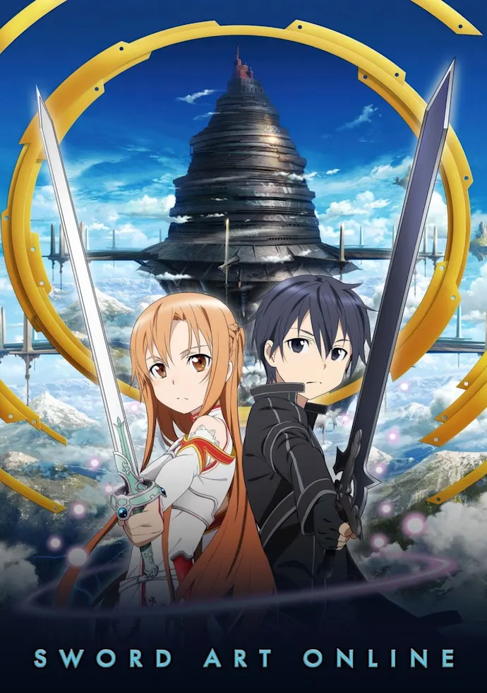 Anime plakatas Sword art online – anime plakatas | Framein