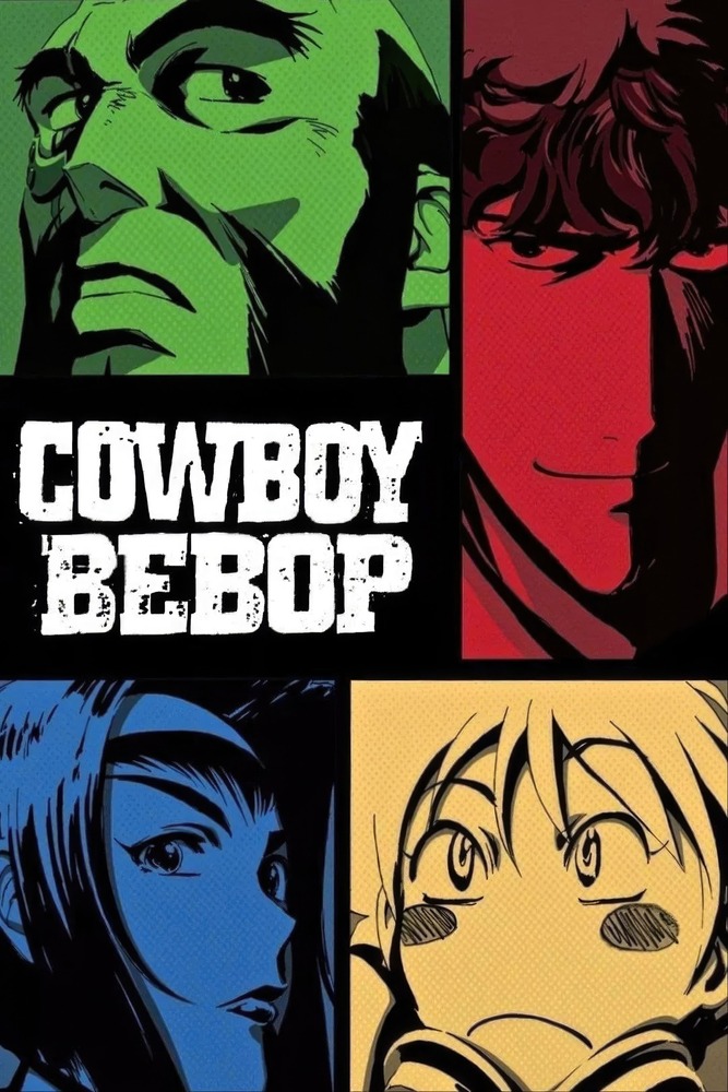 Anime plakatas Cowboy Bebop – anime plakatas | Framein