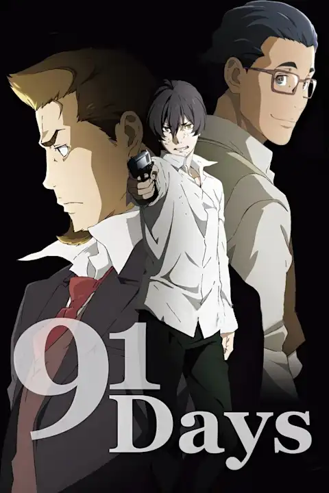 Anime plakatas 91 Days – anime plakatas | Framein