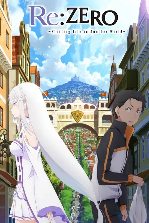 Anime plakatas Re Zero 2 – anime plakatas | Framein