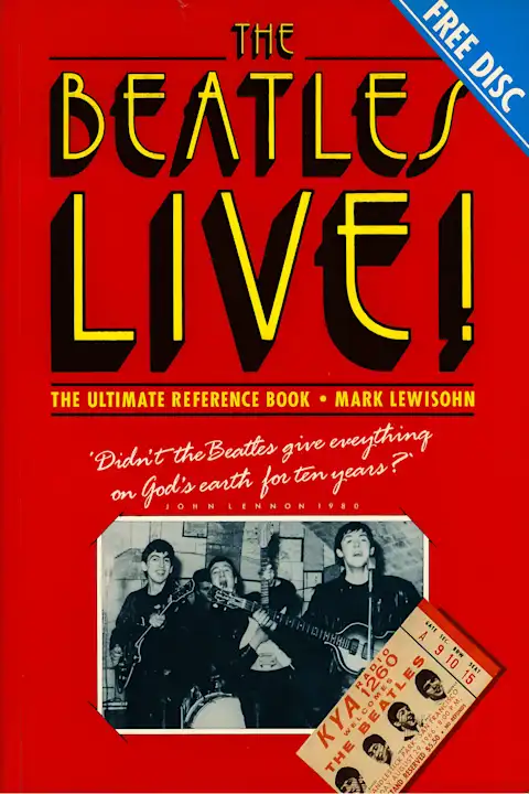 Vintažinis The Beatles Live koncerto plakatas – vintažinis koncerto plakatas | Framein