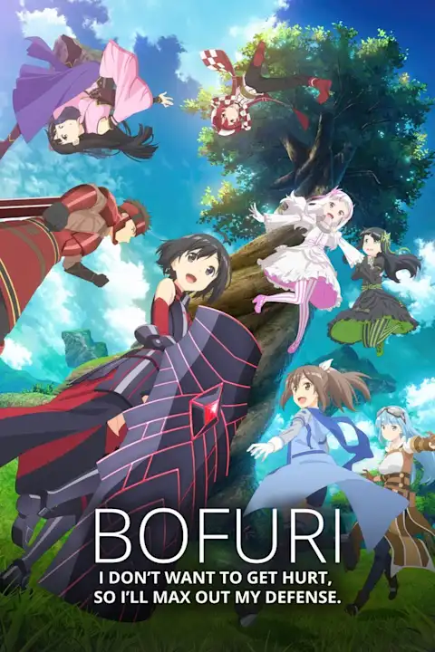 Anime plakatas Bofuri – anime plakatas | Framein