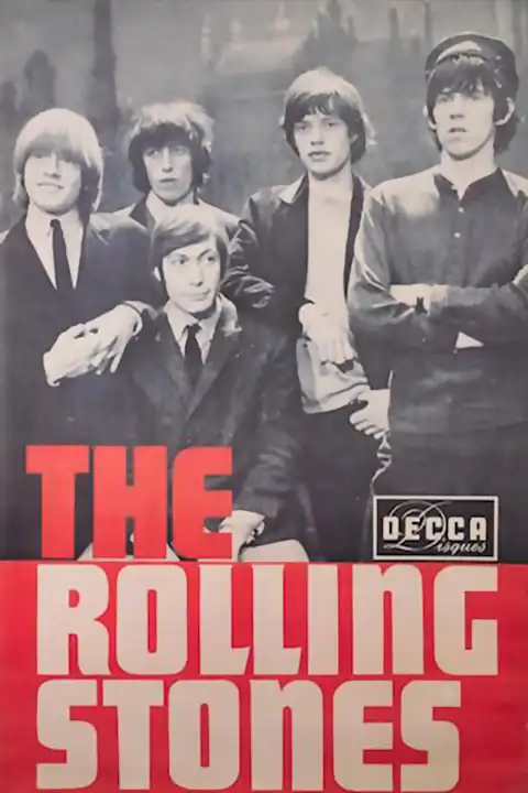 Vintažinis The Rolling Stones (9) koncerto plakatas – vintažinis koncerto plakatas | Framein