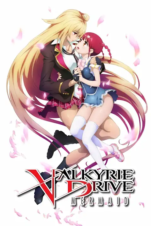 Anime plakatas Valkyrie Drive – anime plakatas | Framein