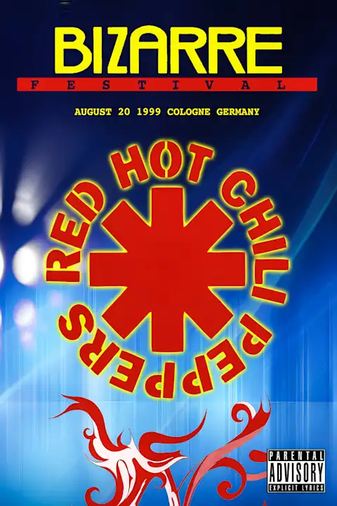 Vintažinis Red Hot Chili Peppers (6) koncerto plakatas – vintažinis koncerto plakatas | Framein