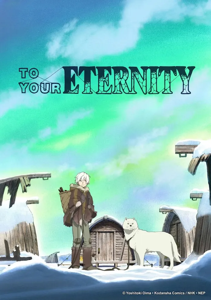 Anime plakatas To Your Eternity 2 – anime plakatas | Framein