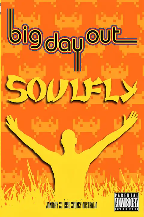 Vintažinis Soulfly koncerto plakatas – vintažinis koncerto plakatas | Framein