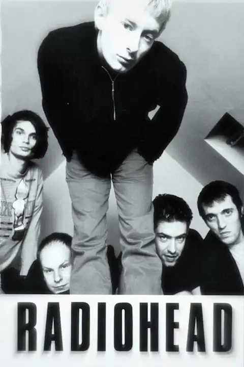 Vintažinis Radiohead (2) koncerto plakatas – vintažinis koncerto plakatas | Framein