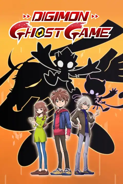 Anime plakatas Digimon Ghost Game – anime plakatas | Framein