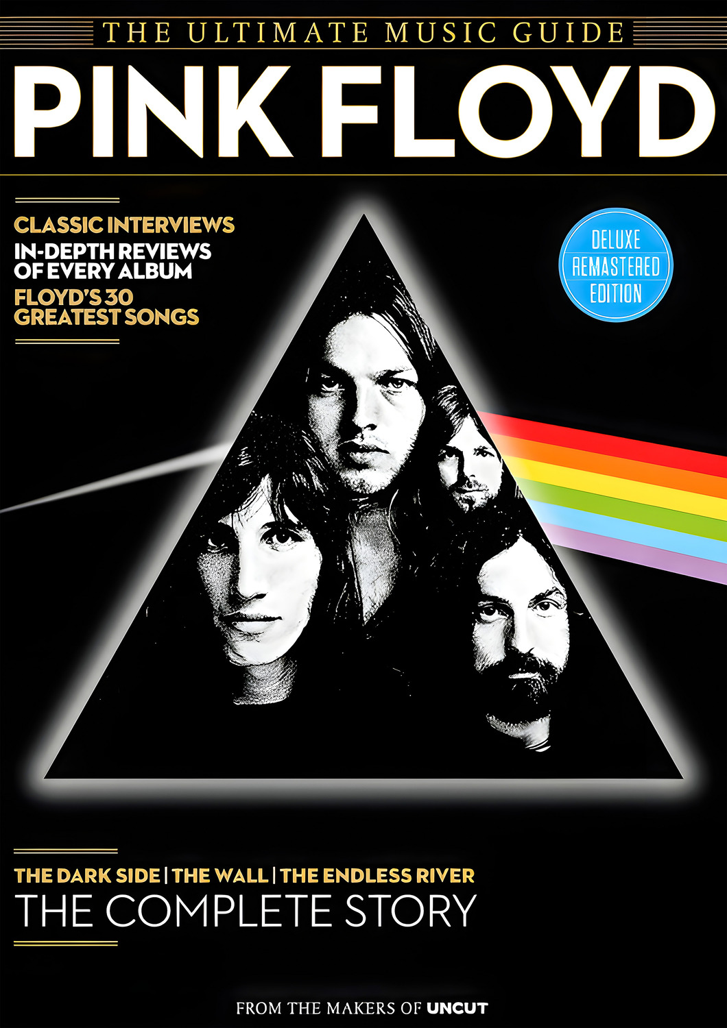 Vintažinis Pink Floyd 3 (2) koncerto plakatas – vintažinis koncerto plakatas | Framein