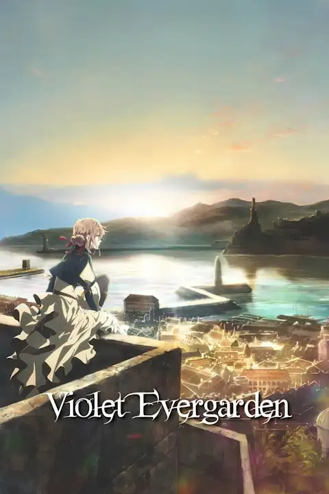 Anime plakatas Violet Evergarden II – anime plakatas | Framein