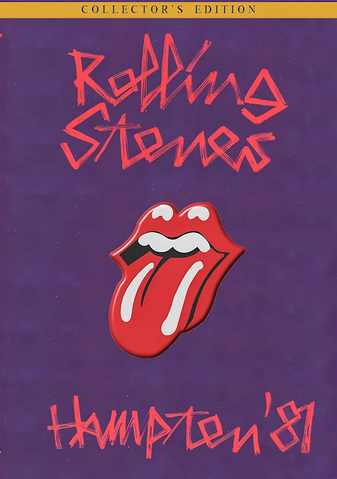 Vintažinis The Rolling Stones (17) koncerto plakatas – vintažinis koncerto plakatas | Framein
