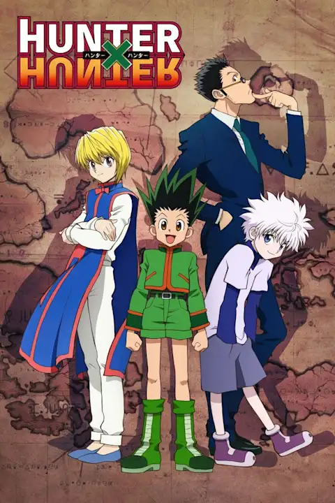 Anime plakatas Hunter x Hunter – anime plakatas | Framein