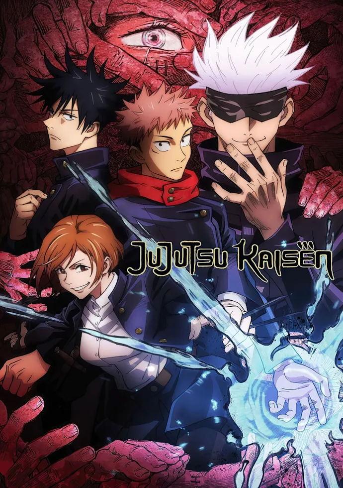 Anime plakatas Jujutsu Kaisen 6 – anime plakatas | Framein