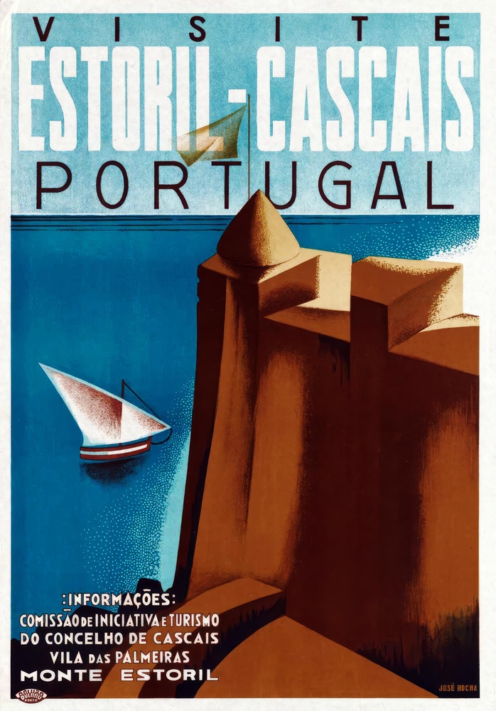 Vintažinis kelionių plakatas Portugal – vintažinis kelionių plakatas | Framein