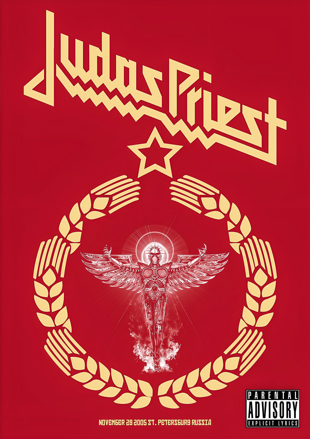 Vintažinis Judas Priest (2) koncerto plakatas – vintažinis koncerto plakatas | Framein