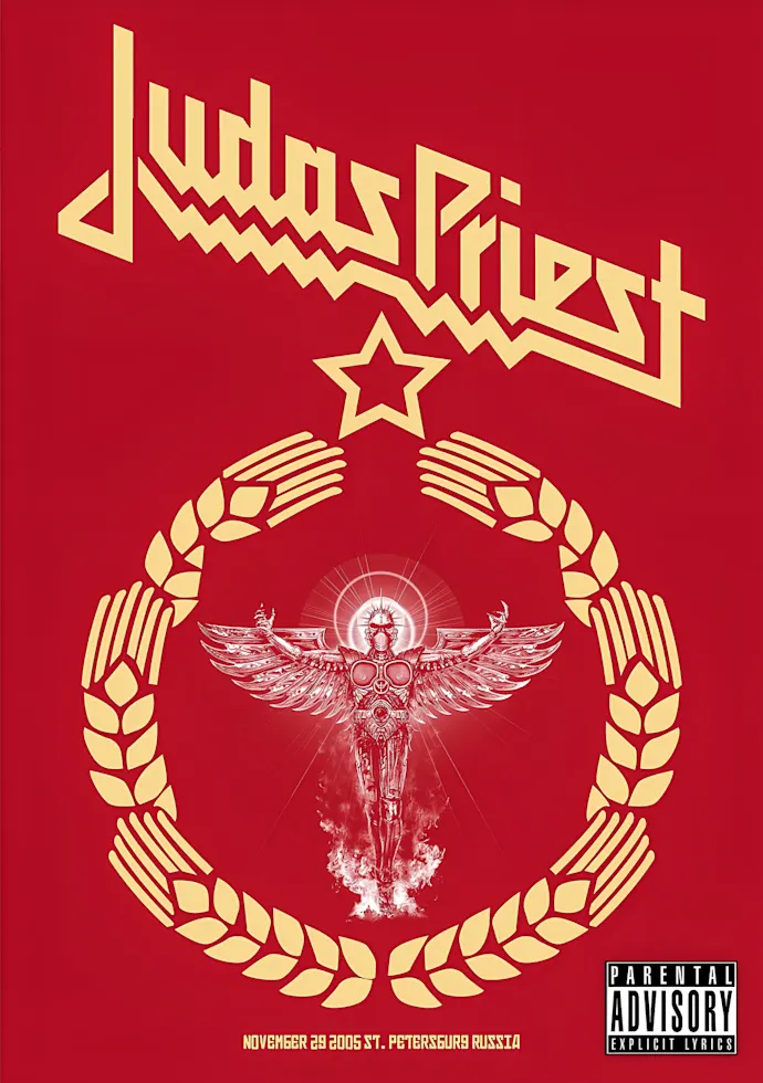 Vintažinis Judas Priest (2) koncerto plakatas – vintažinis koncerto plakatas | Framein