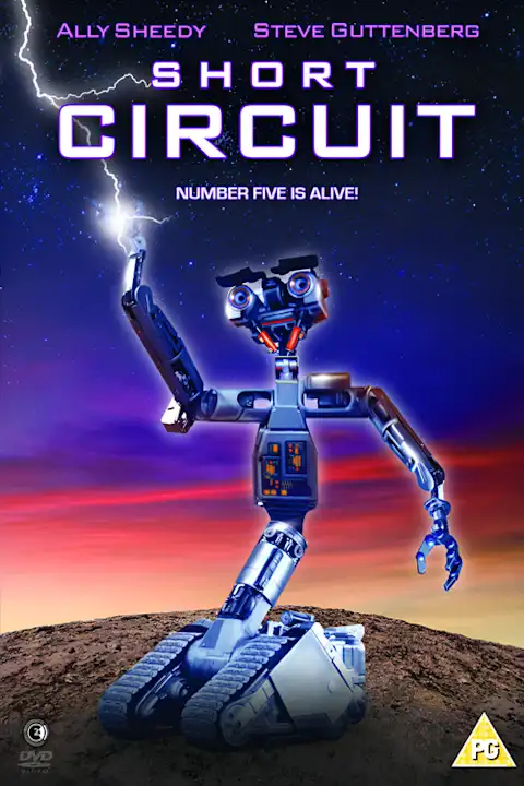 Filmo plakatas Short Circuit 1986 – filmo plakatas | Framein