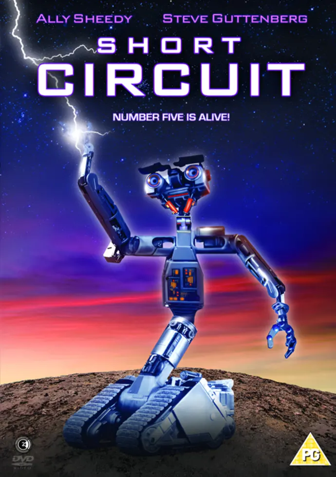 Filmo plakatas Short Circuit 1986 – filmo plakatas | Framein