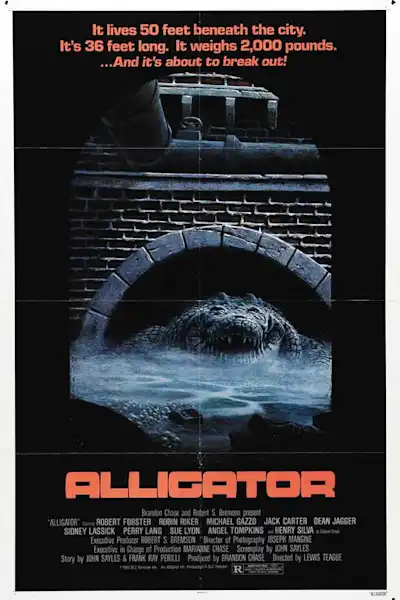 Filmo plakatas Aligatorius – filmo plakatas | Framein