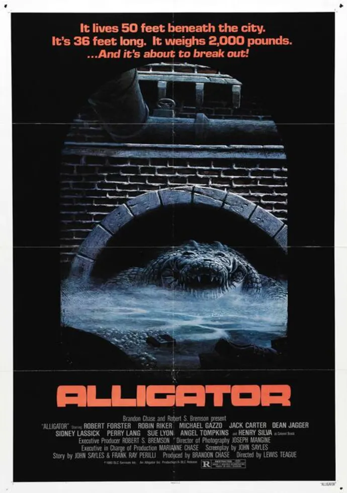 Filmo plakatas Aligatorius – filmo plakatas | Framein
