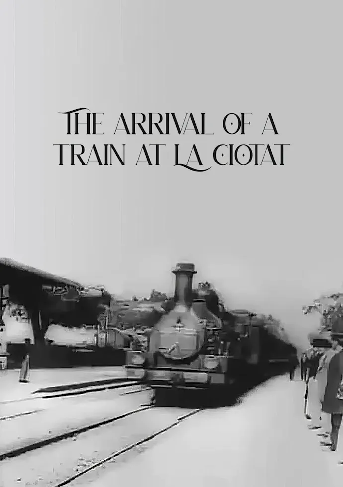 Filmo plakatas The Arrival of a Train at La Ciotat (1897) – filmo plakatas | Framein