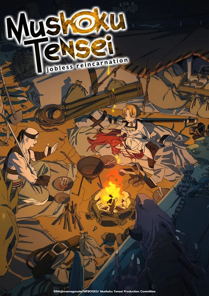 Anime plakatas Mushoku Tensei 7 – anime plakatas | Framein