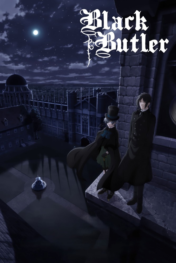 Anime plakatas Black Butler – anime plakatas | Framein