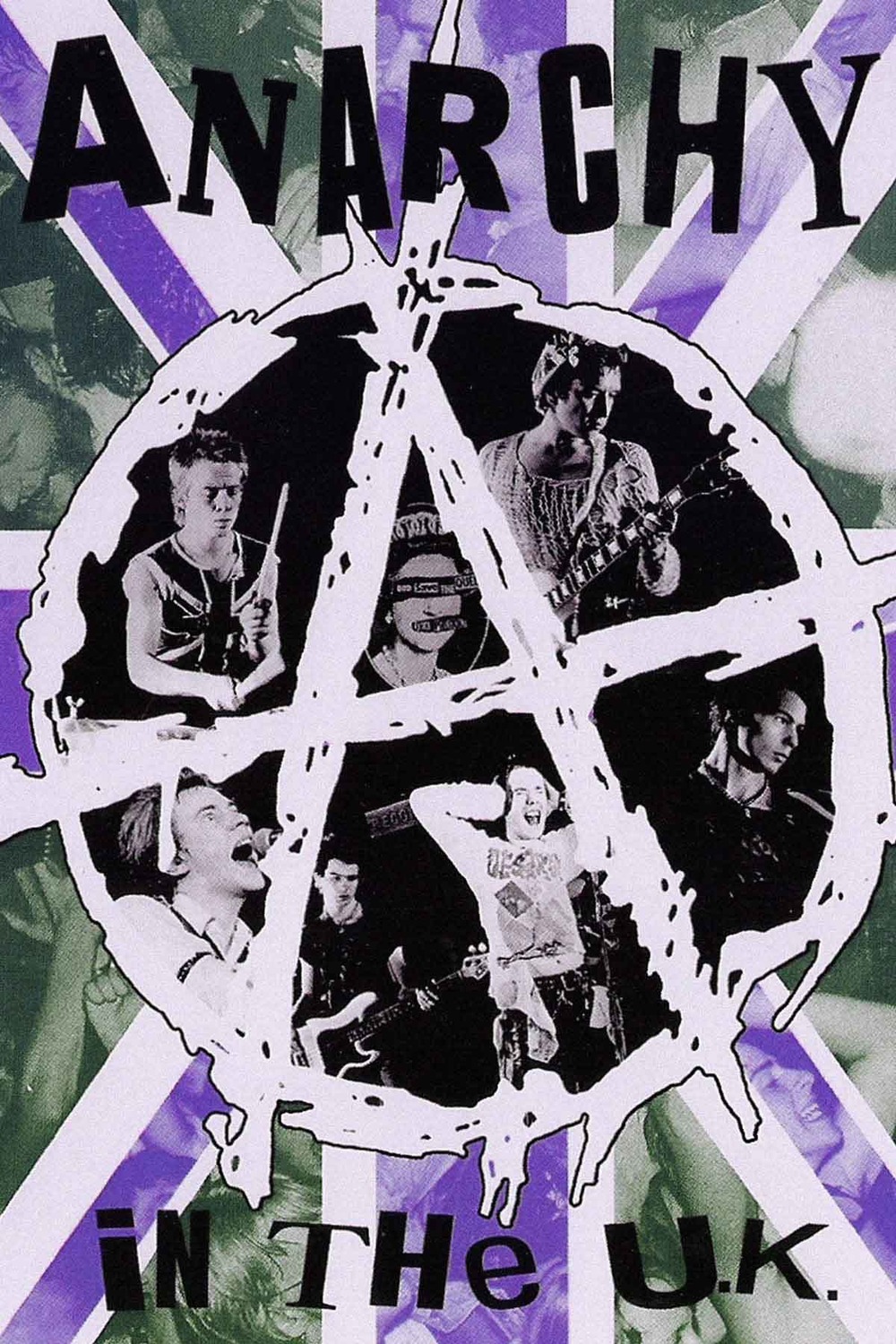 Vintažinis Anarchy in the U.K. (2) koncerto plakatas – vintažinis koncerto plakatas | Framein