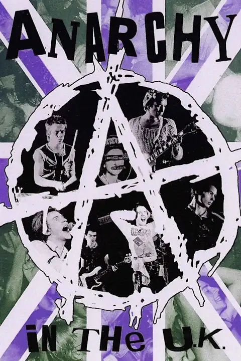 Vintažinis Anarchy in the U.K. (2) koncerto plakatas – vintažinis koncerto plakatas | Framein