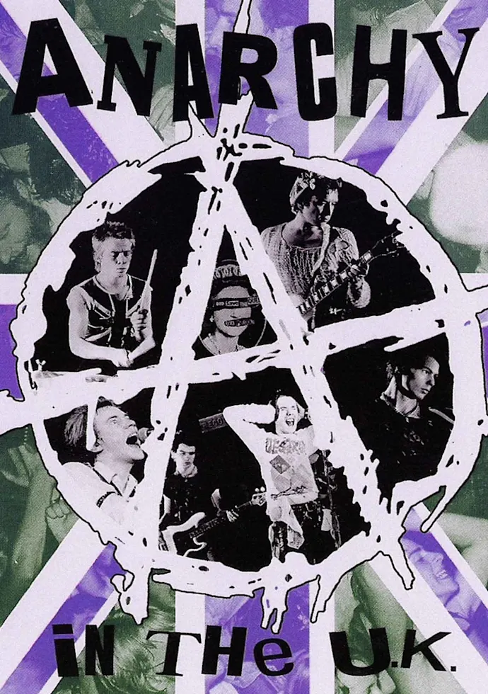 Vintažinis Anarchy in the U.K. (2) koncerto plakatas – vintažinis koncerto plakatas | Framein
