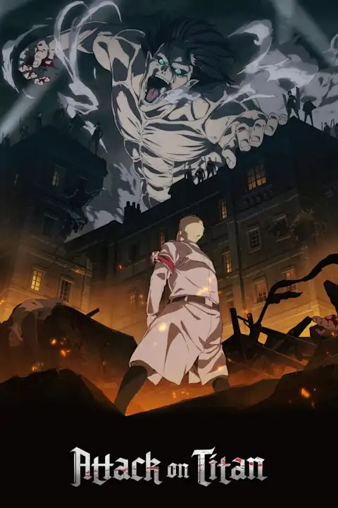 Anime plakatas Attack on Titan 7 – anime plakatas | Framein