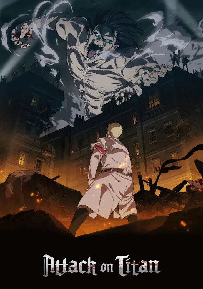 Anime plakatas Attack on Titan 7 – anime plakatas | Framein