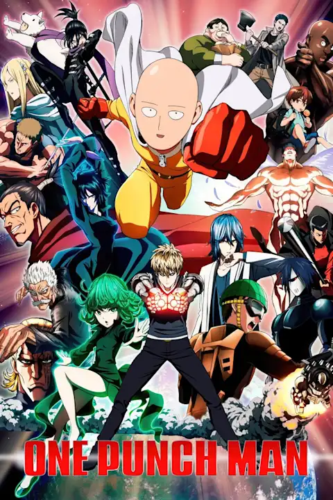 Anime plakatas One Punch Man – anime plakatas | Framein