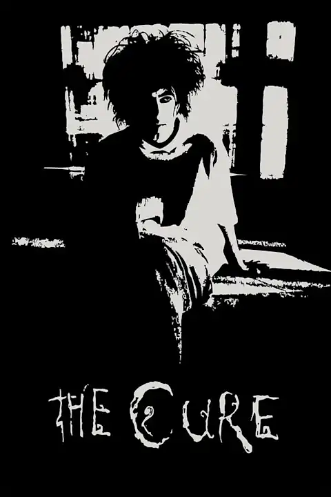 Vintažinis The Cure (3) koncerto plakatas – vintažinis koncerto plakatas | Framein