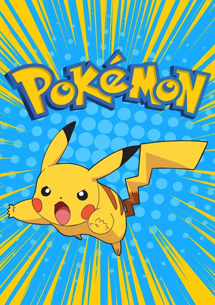 Anime plakatas Pokemon Pikachu – anime plakatas | Framein