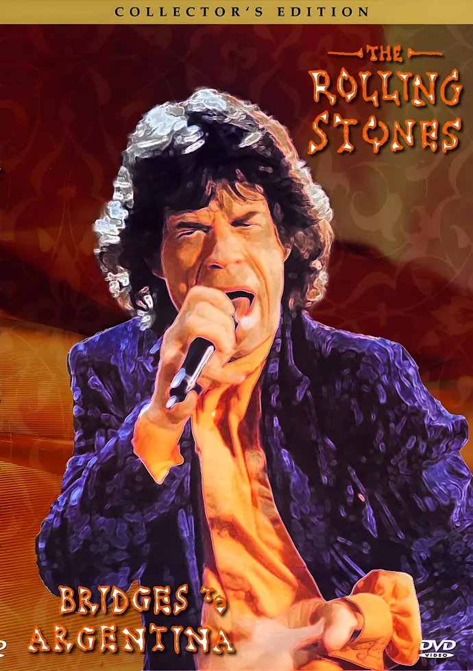 Vintažinis The Rolling Stones (14) koncerto plakatas – vintažinis koncerto plakatas | Framein