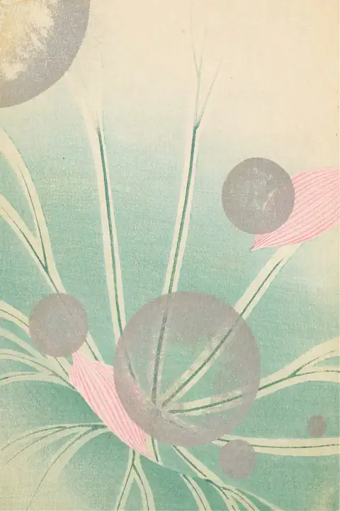 Japoniškas menas Korin Furuya Bijutsukai Pl.187 (1901) – japoniško meno plakatas | Framein
