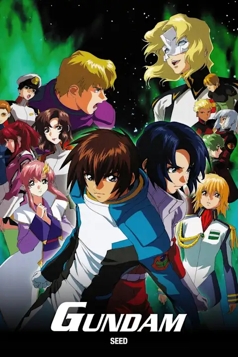 Anime plakatas Gundam Seed – anime plakatas | Framein