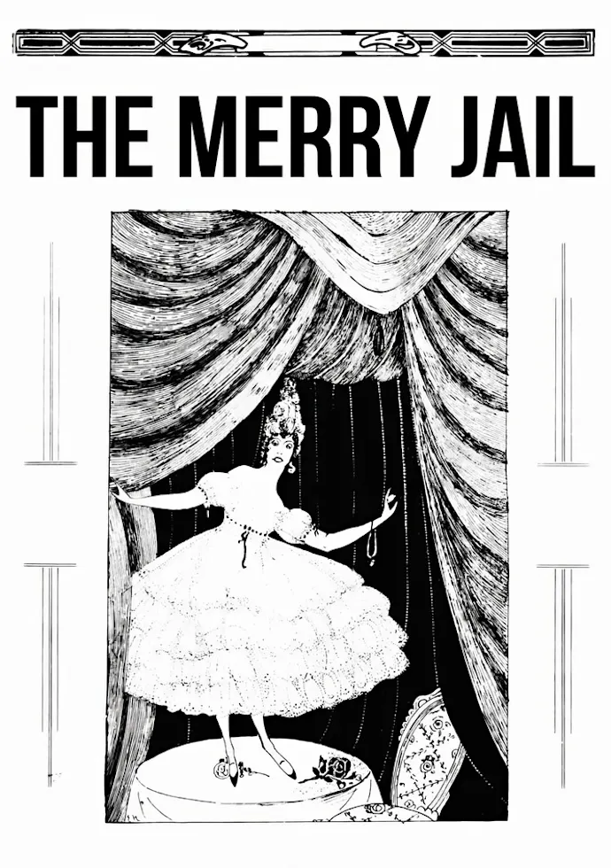 Filmo plakatas The Merry Jail (1917) – filmo plakatas | Framein