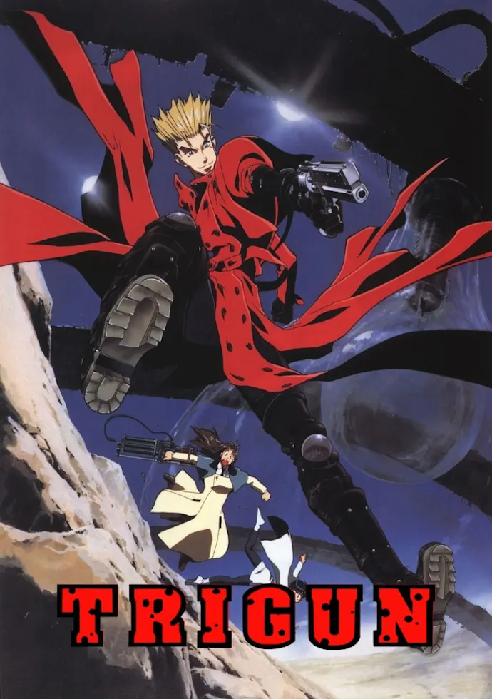 Anime plakatas Trigun 5 – anime plakatas | Framein