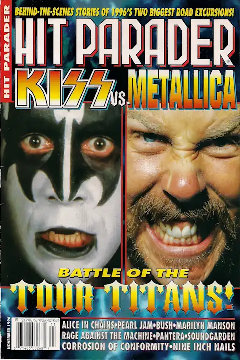 Vintažinis Kiss ir Metallica koncerto plakatas – vintažinis koncerto plakatas | Framein